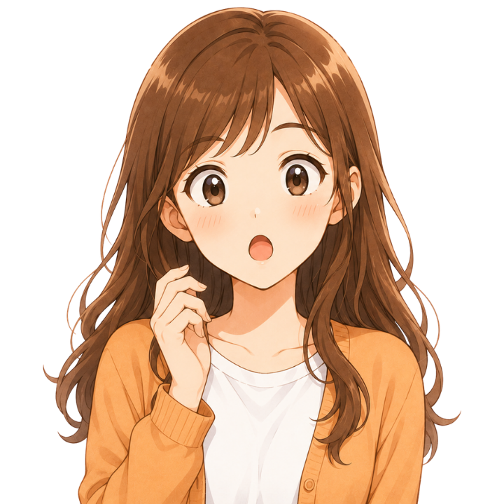 アイ・驚き
