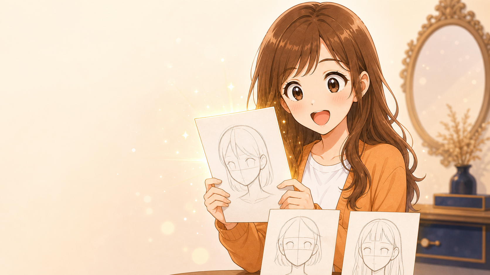 私に、顔ができた日